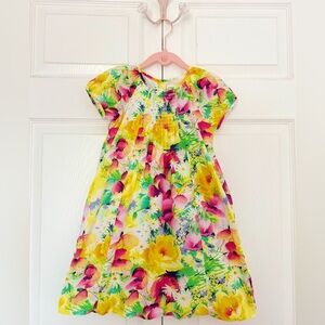 BABY GAP | Floral Print Dress.